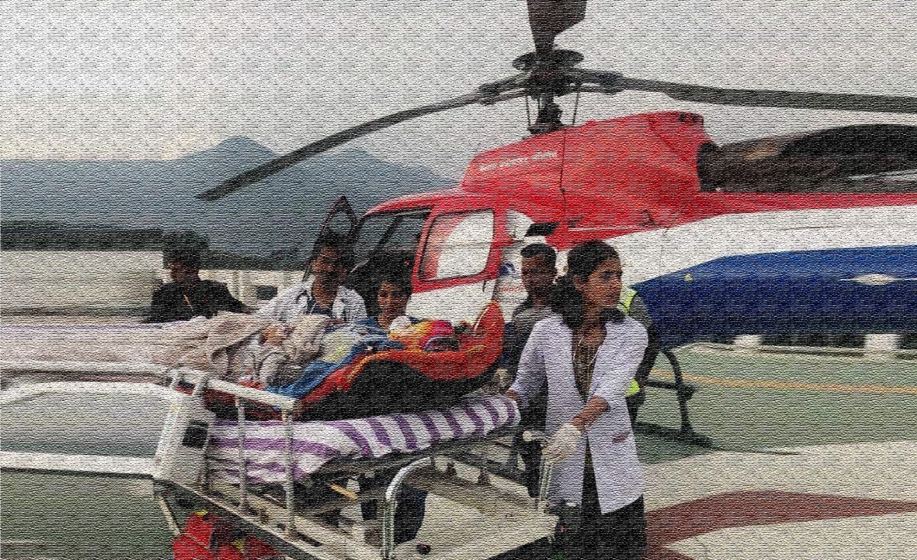सुत्केरी हुन हेलिकोप्टरकै भर