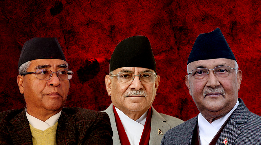 साँच्चै सच्चिन जरुरी छ देउवा, ओली र प्रचण्ड