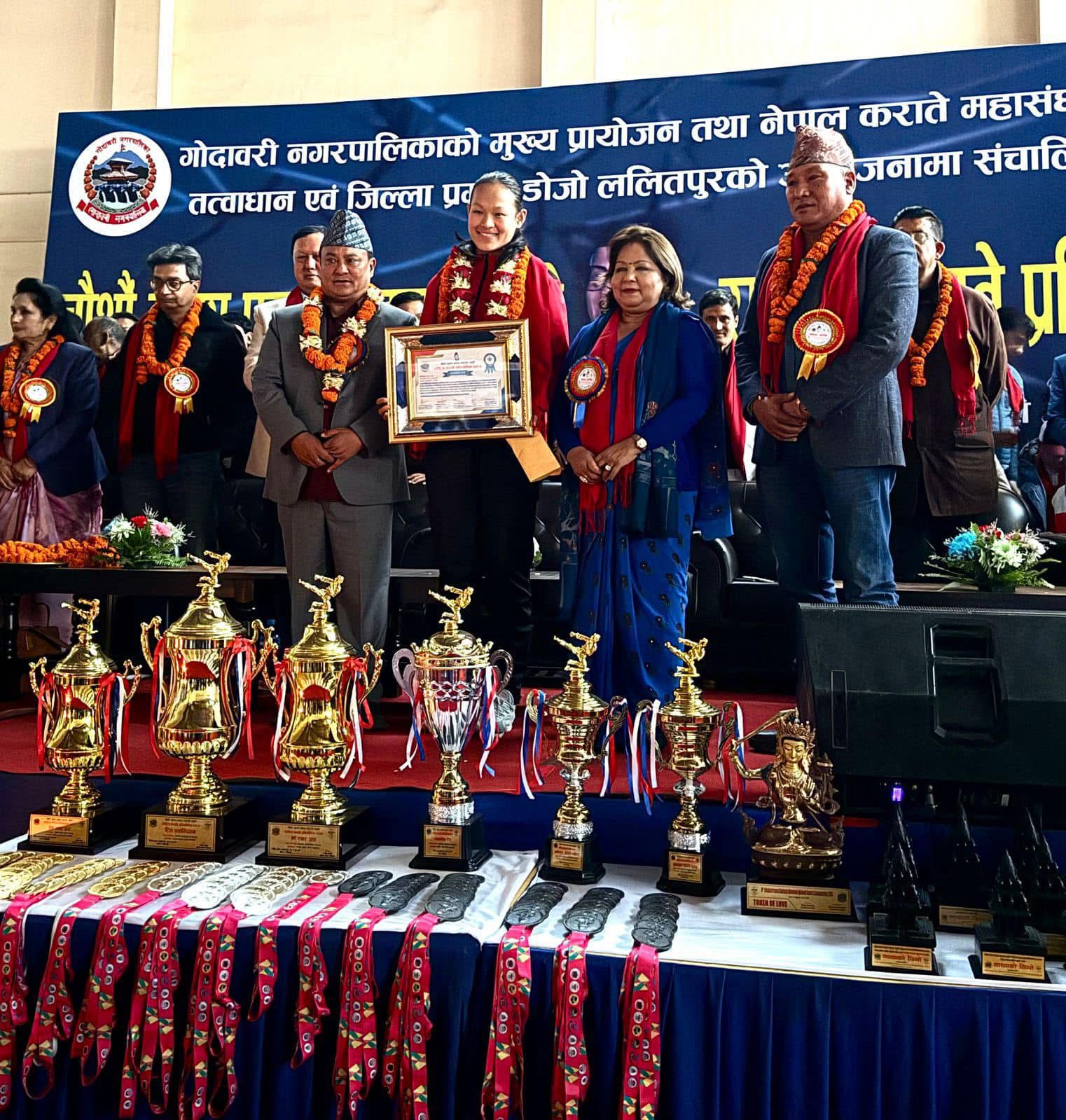 साहसिक खेलका माध्यमबाट खेल कूटनीतिको विकास गर्न सकिन्छ : परराष्ट्रमन्त्री