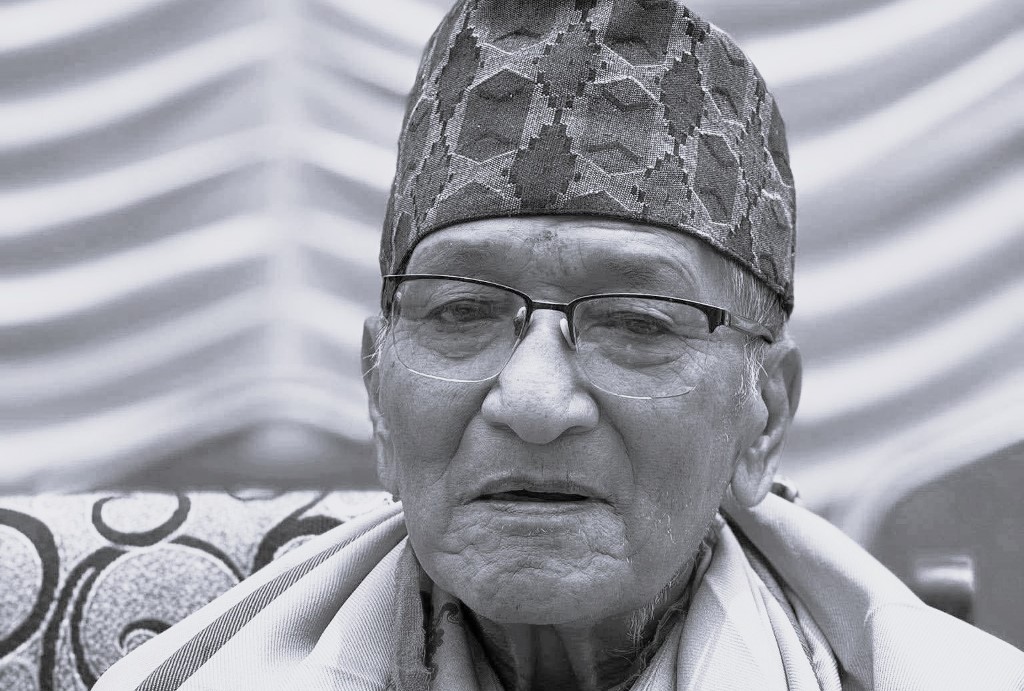 पूर्वमन्त्री बुद्धिराज बज्राचार्यको निधन