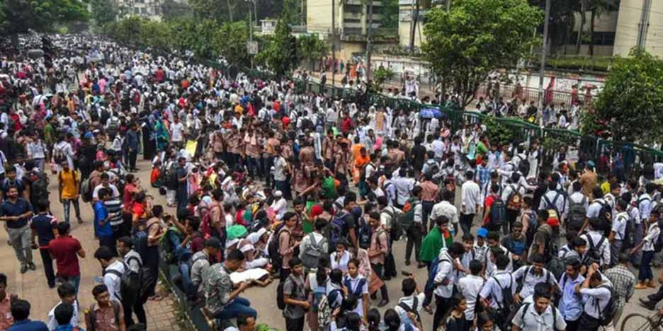 दूतावासले भन्यो- 'बंगलादेशमा अध्ययनरत नेपाली विद्यार्थी सुरक्षित'