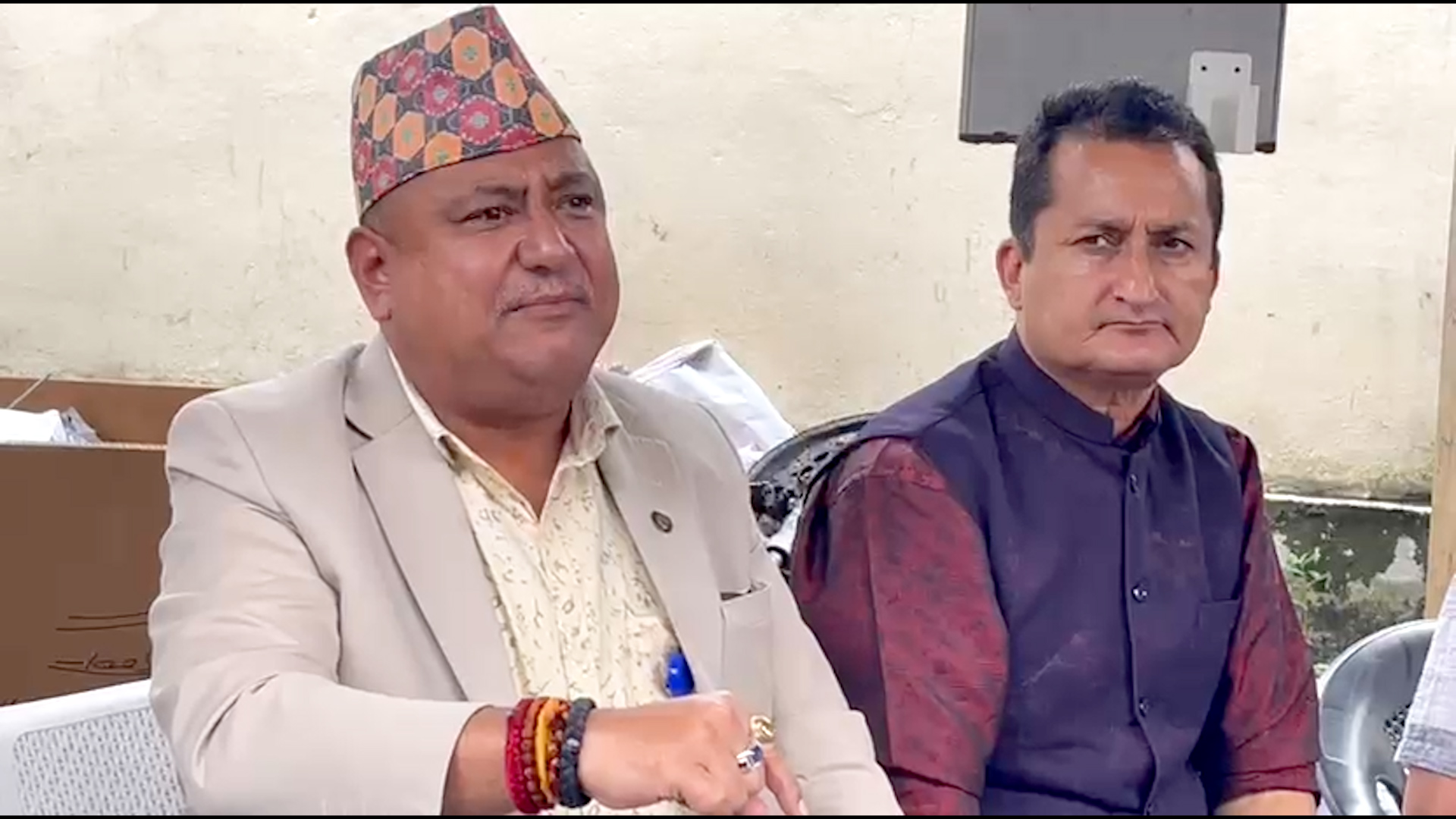 अग्रिम टिकट बुकिङ प्रक्रिया सुरु भइसकेको छ : अध्यक्ष स्वाँर