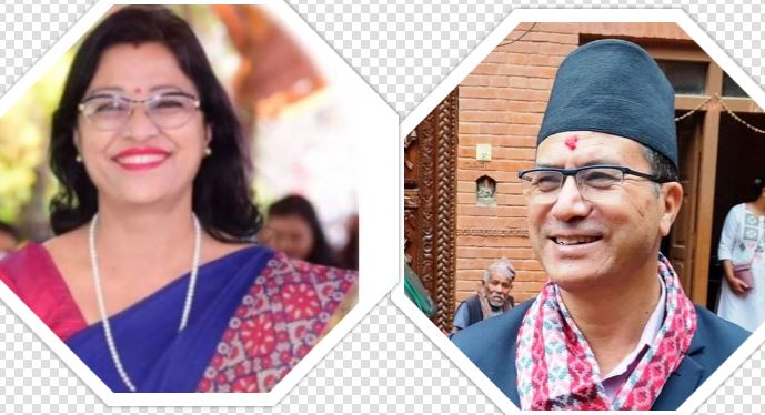 भक्तपुरमा नेमकिपाका  सुनिल प्रजापति र रजनी  जोशी निर्वाचित