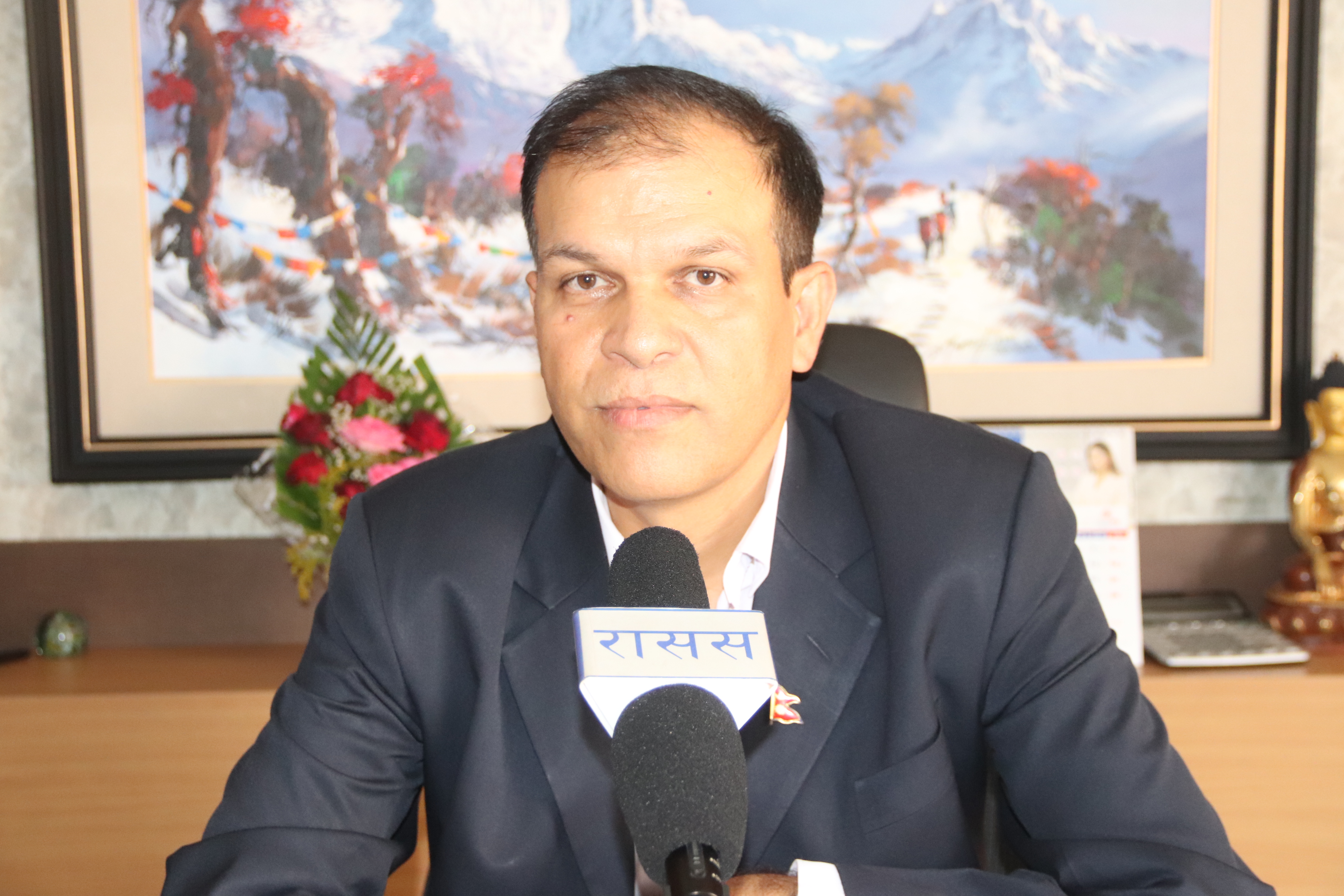 खराब काम गर्ने व्यवसायीलाई निरुत्साहित गर्न निर्मम ढङ्गबाट प्रस्तुत हुन्छौँ– महानिर्देशक चिलुवाल
