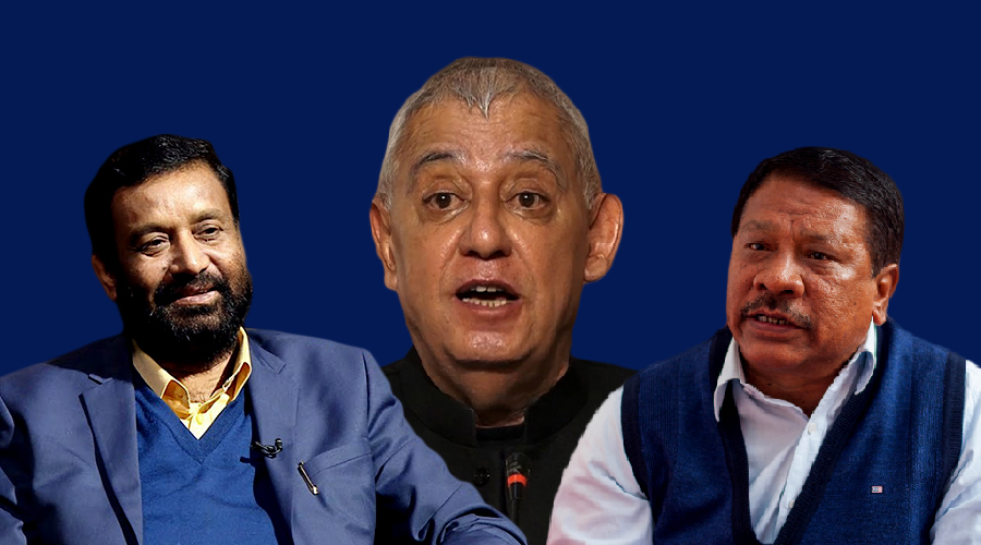 नेता पुत्रहरु ‘तीन राजकुमार’ लाई  सान्दर्भिकता जोगाउने जोखिम