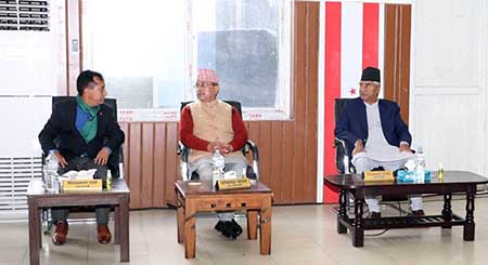 कांग्रेस पदाधिकारी बैठक आज