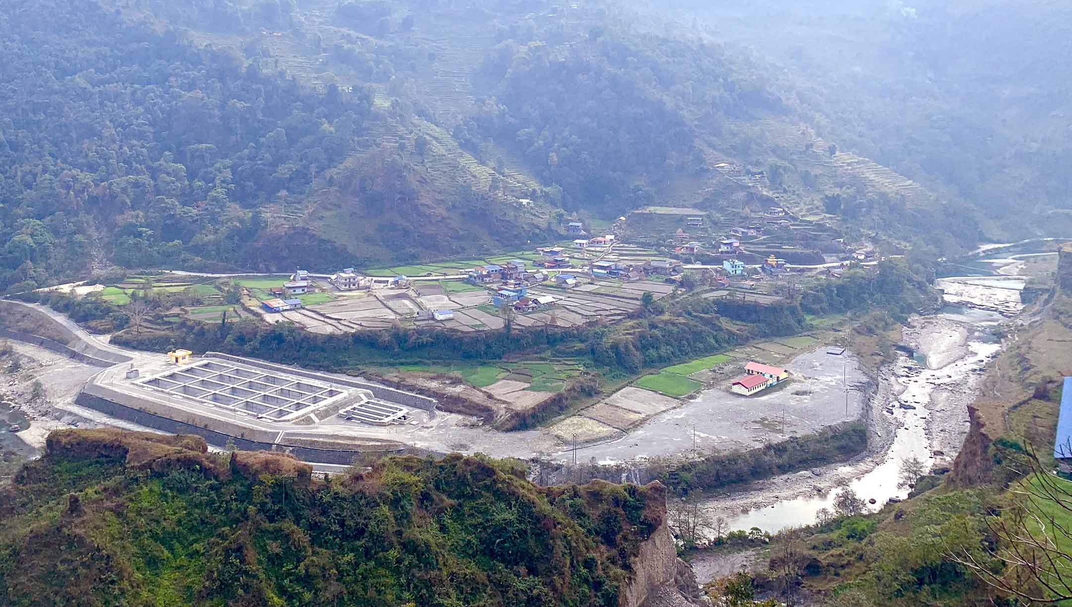 मुहान सुक्न लागेपछि खानेपानीको समस्या