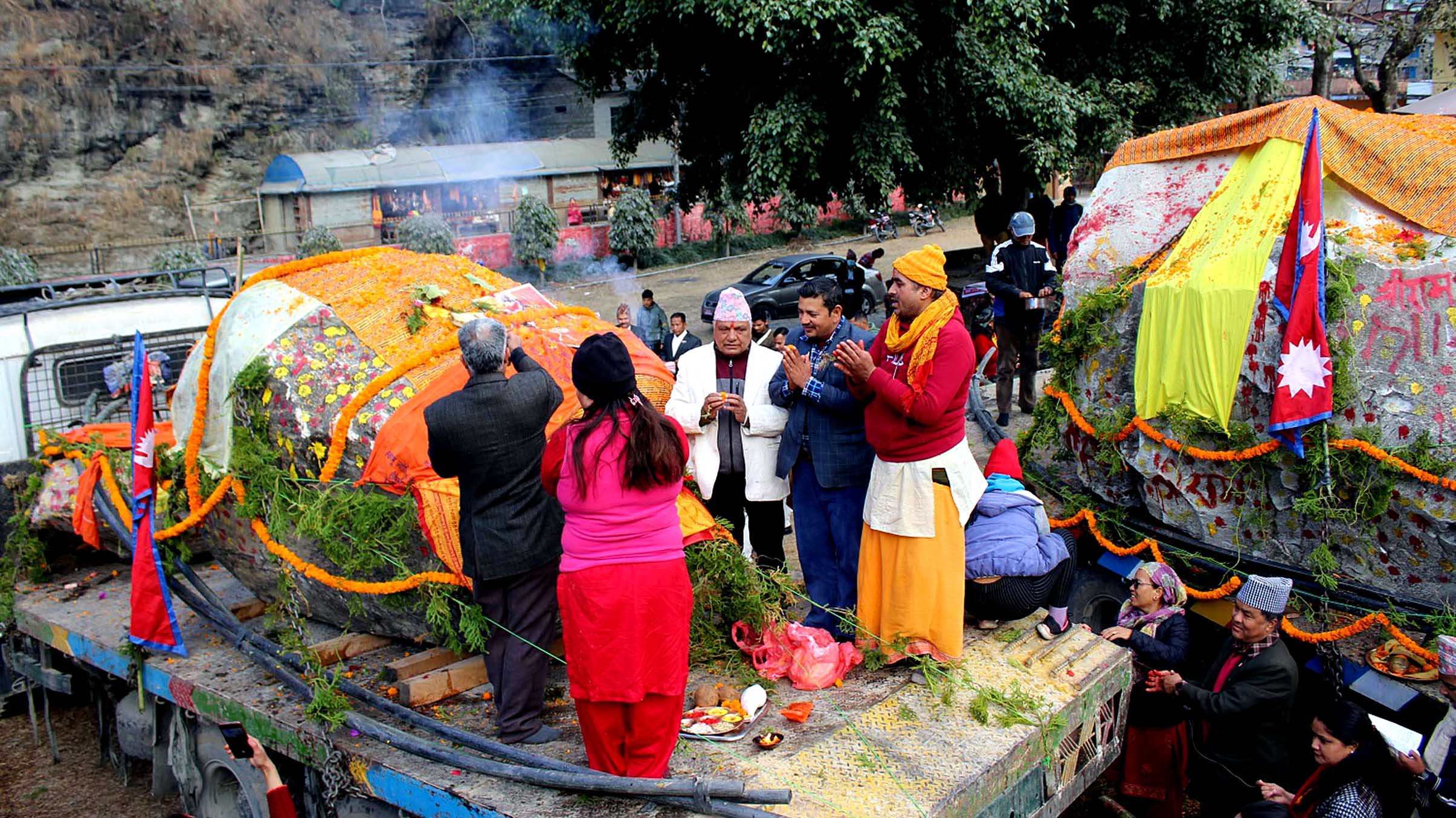 ‘जहाँ ढुङ्गा ढुङ्गामा देवताको बास छ’