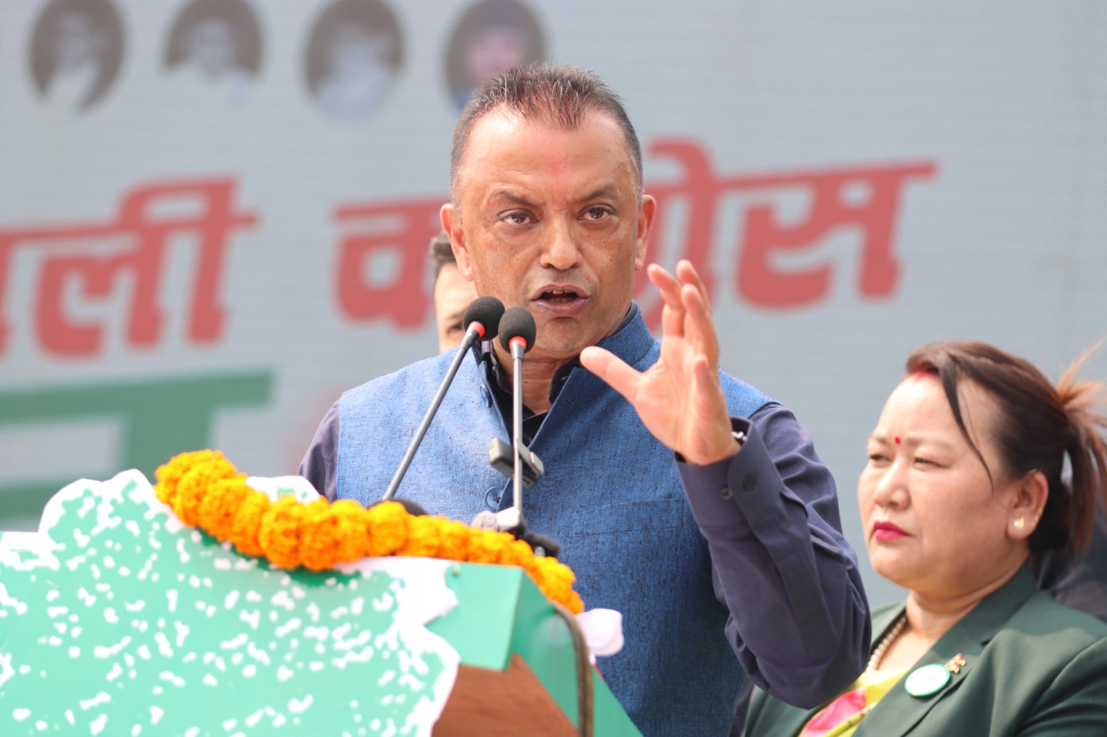 कांग्रेसलाई भोट नहाल्ने कुनै कारण छैन : गगन थापा