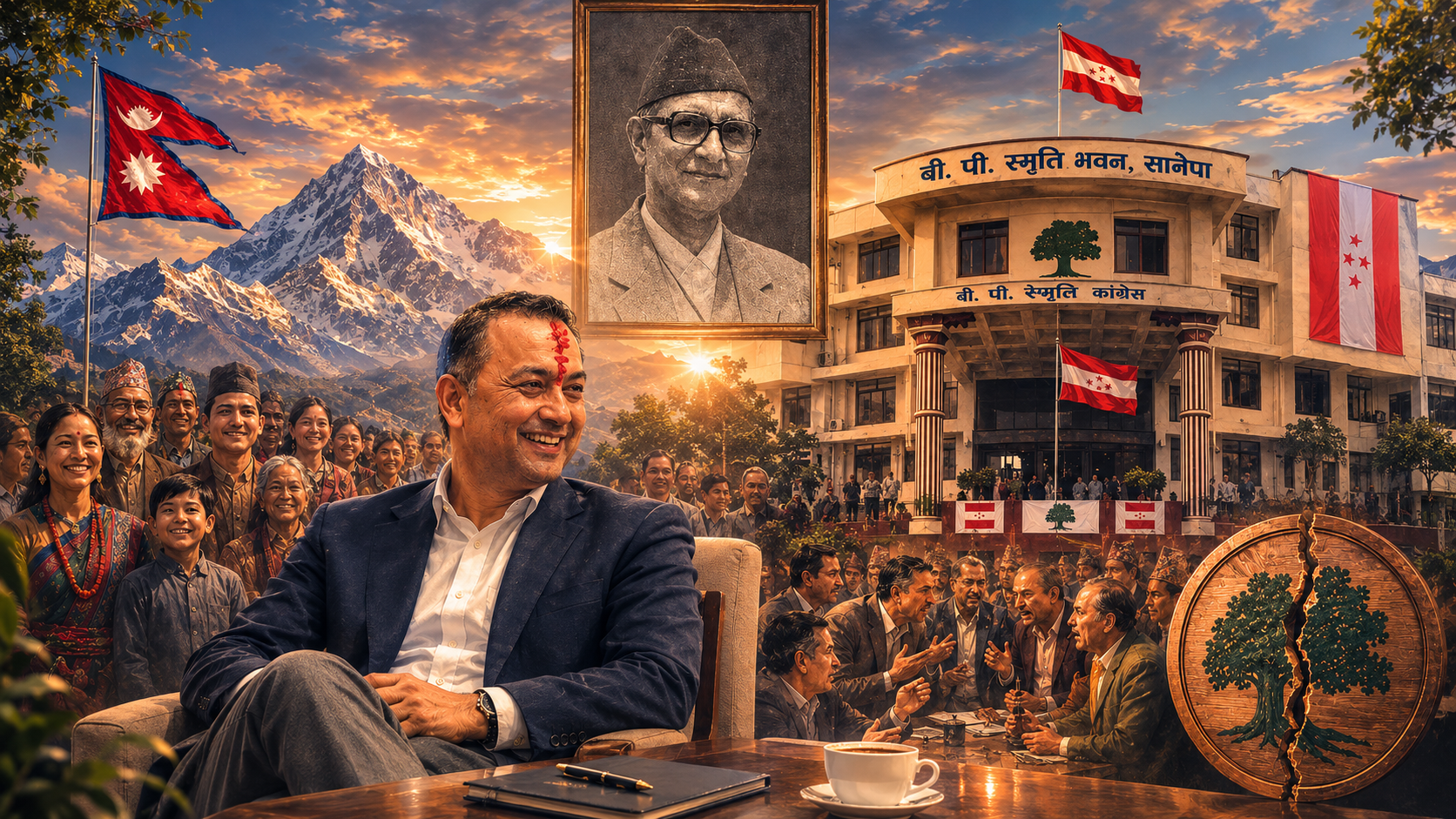 कांग्रेस कलहको ओखती: गगनको विनम्रता र इतर पक्षको लचकता