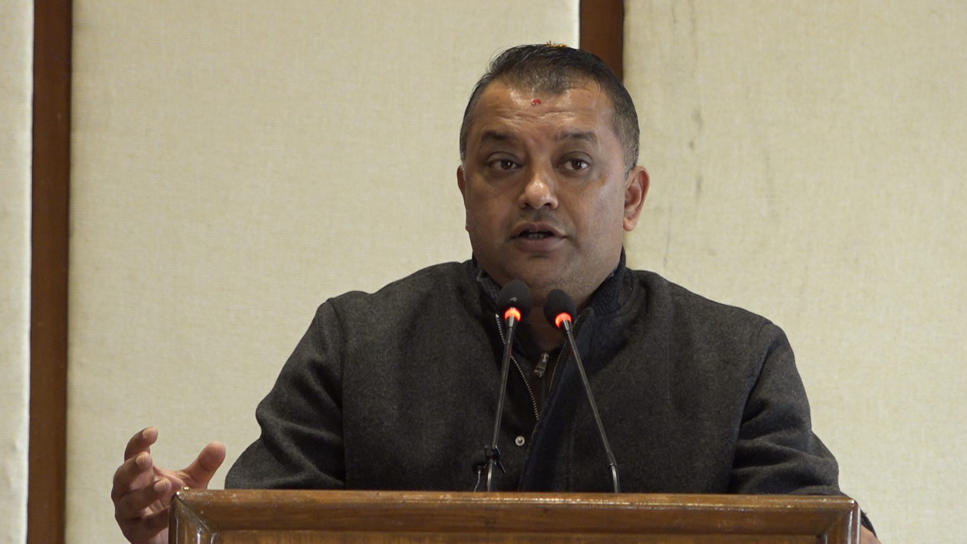 सहिदका सपना पूरा गर्ने सभापति थापाको संकल्प