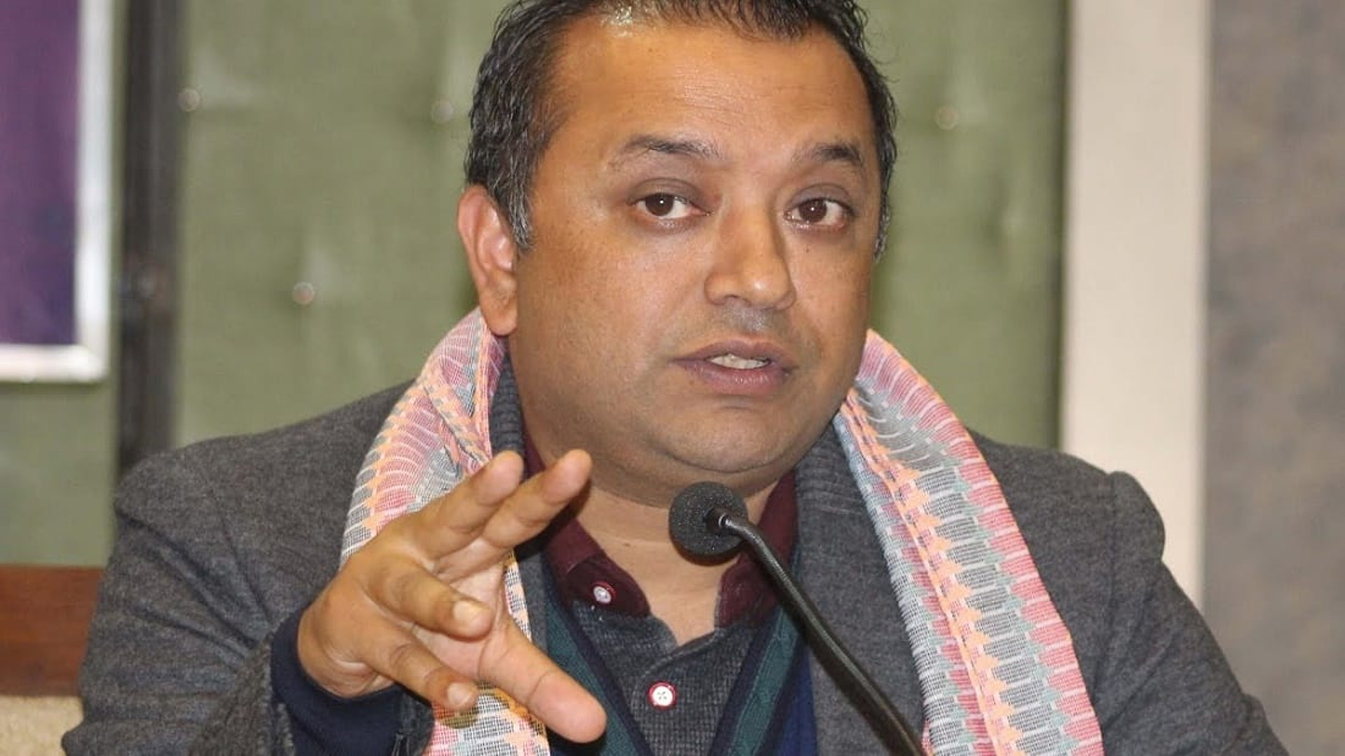 महामन्त्री थापा कांग्रेस घोषणापत्र तयारी समितिको संयोजकमा मनोनयन
