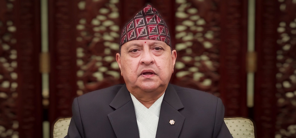 यस्तो आयो पूर्व राजाको नववर्षको सन्देश: 'स्वदेशमै फर्क, स्वदेश नै स्वर्ग'