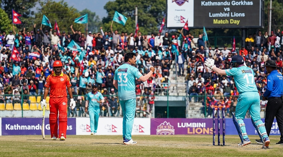 एनपीएल : आज इलिमिनेटरमा काठमान्डु गोर्खाज र लुम्बिनी लायन्स भिड्दै