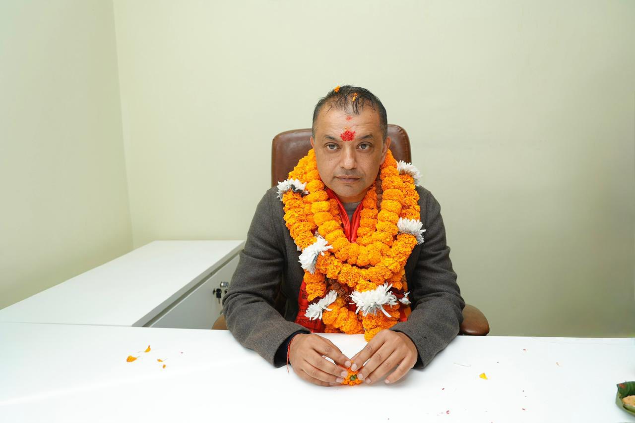 नवनिर्वाचित सभापति गगन थापा नेपाली कांग्रेसका भावी प्रधानमन्त्री