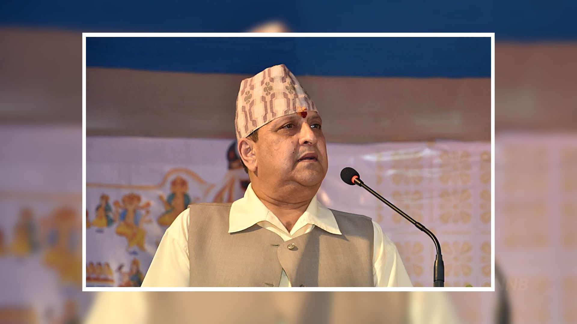 जानकी मन्दिर दर्शन गर्न पूर्वराजा ज्ञानेन्द्र जनकपुरधाममा