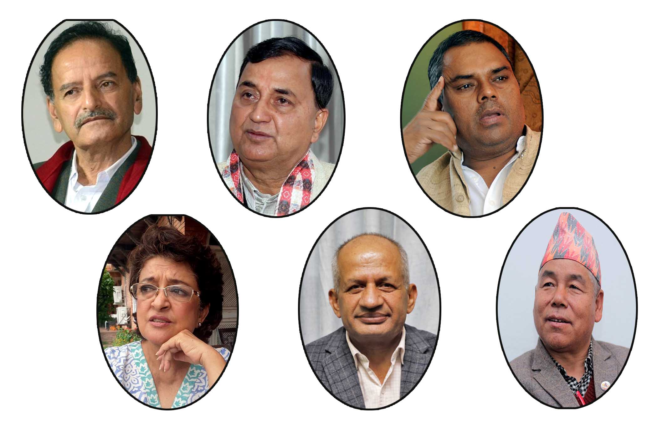 यी हुन् रेडकार्ड पाउने नेताहरु