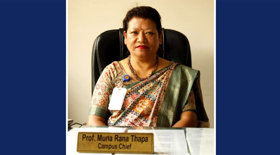 नेपाल नर्सिङ काउन्सिलको अध्यक्षमा मुना राना नियुक्त