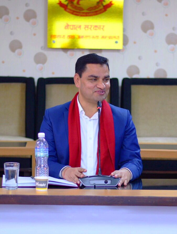 स्वास्थ्य बीमा कोष बलियो पार्ने मन्त्री पौडेलको निर्णय