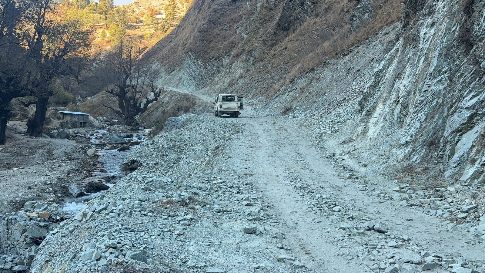 गमगढी–पिना सडक स्तरोन्नतीका लागि १६ करोड बजेट विनियोजन