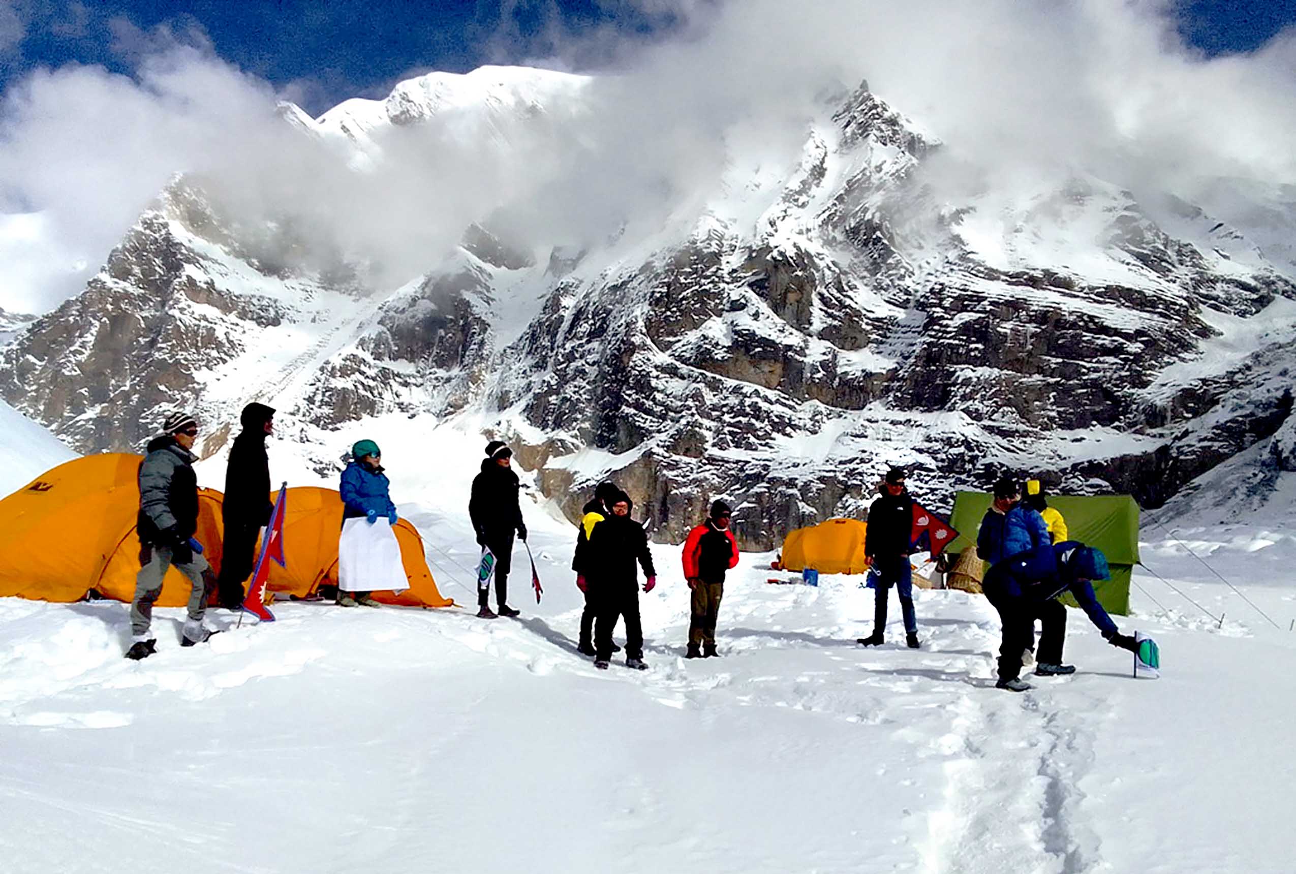 धवलागिरि सर्किट पदमार्गः सम्भावना अथाह, पूर्वाधार नगन्य