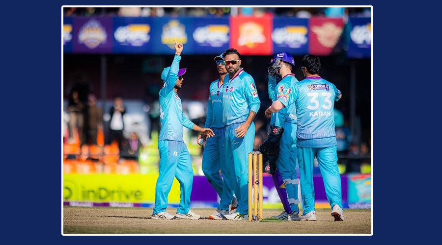 पोखरालाई पराजित गर्दै काठमाण्डु प्लेअफमा प्रवेश