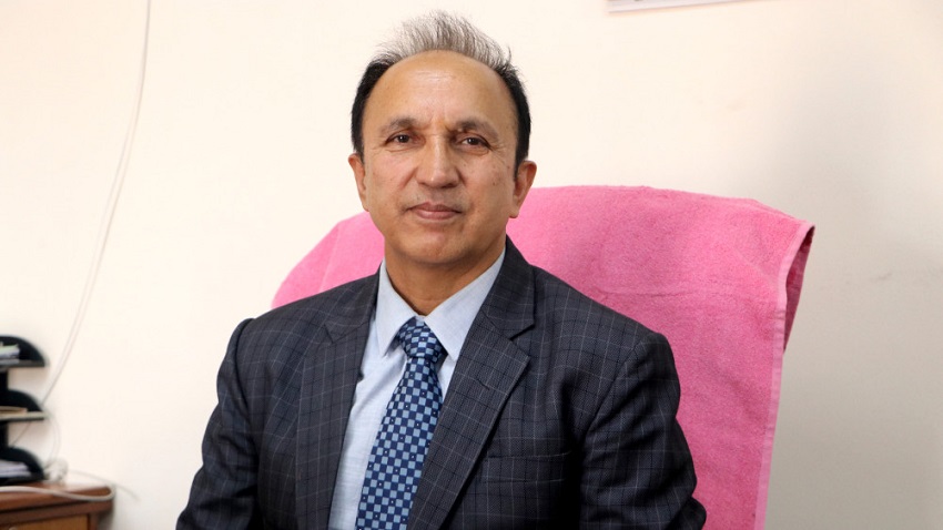त्रिविको उपकुलपतिको जिम्मेवारी डा. केसीलाई