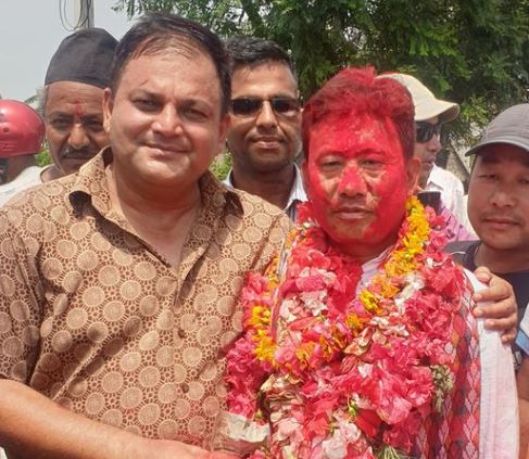 दोधारा चाँदनीको मेयरमा एमाले विजयी