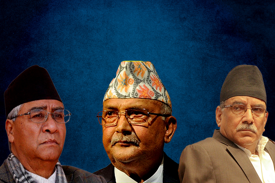 शान्ति प्रक्रिया टुंग्याउन तीन शीर्ष नेता एकमत