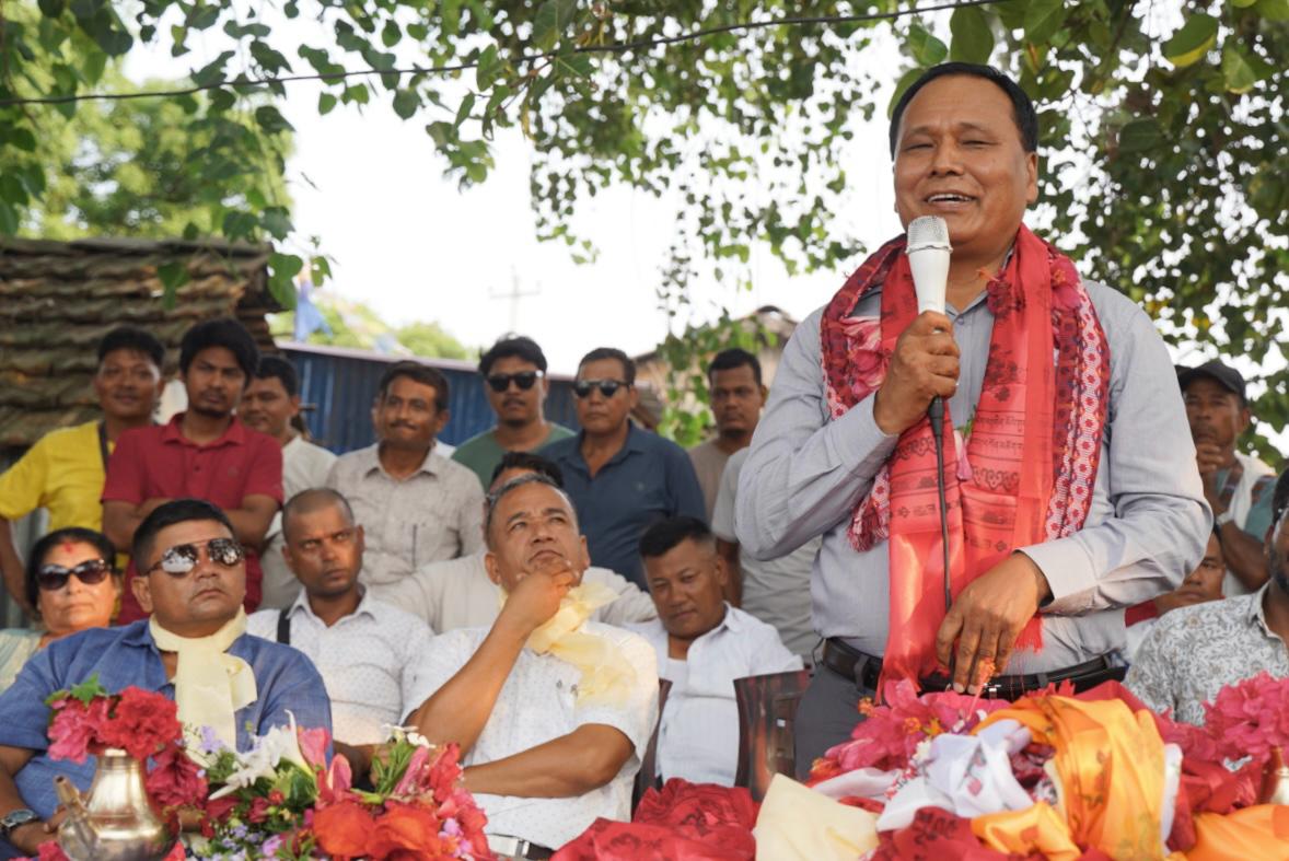 'बाराको टाँगियाबस्तीमा बिजुली बाल्दा युद्ध जितेजस्तो भयो' कुलमान घिसिङ
