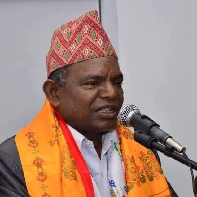 'आजदेखि सम्पूर्ण कार्यकारी पदबाट बिदा लिएको छु'