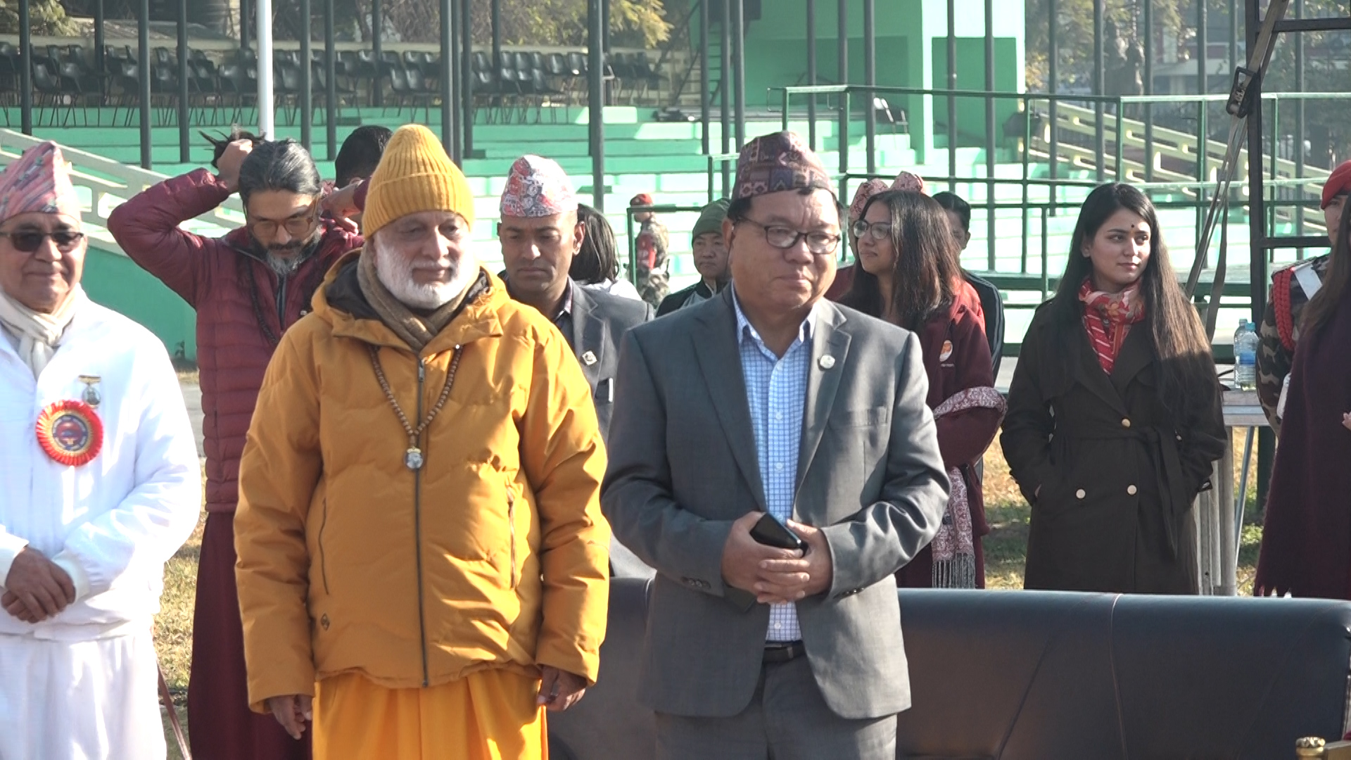 महावीर पुनले भने- 'ध्यानको उत्पति स्थल नेपाल हो, यसमा गौरव गर्नुपर्छ'