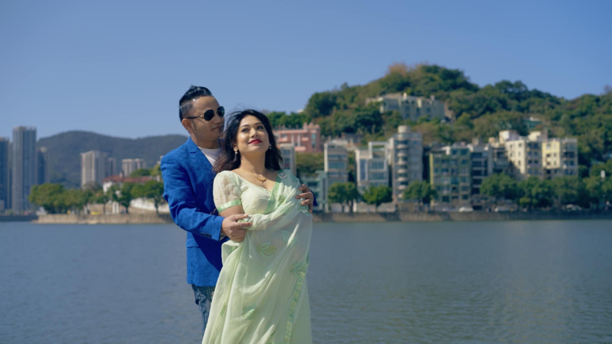 मकाउमा खिचियो ‘जुन झारी दिउँला’, भिडियोमा देखिए कुमार र सम्झना