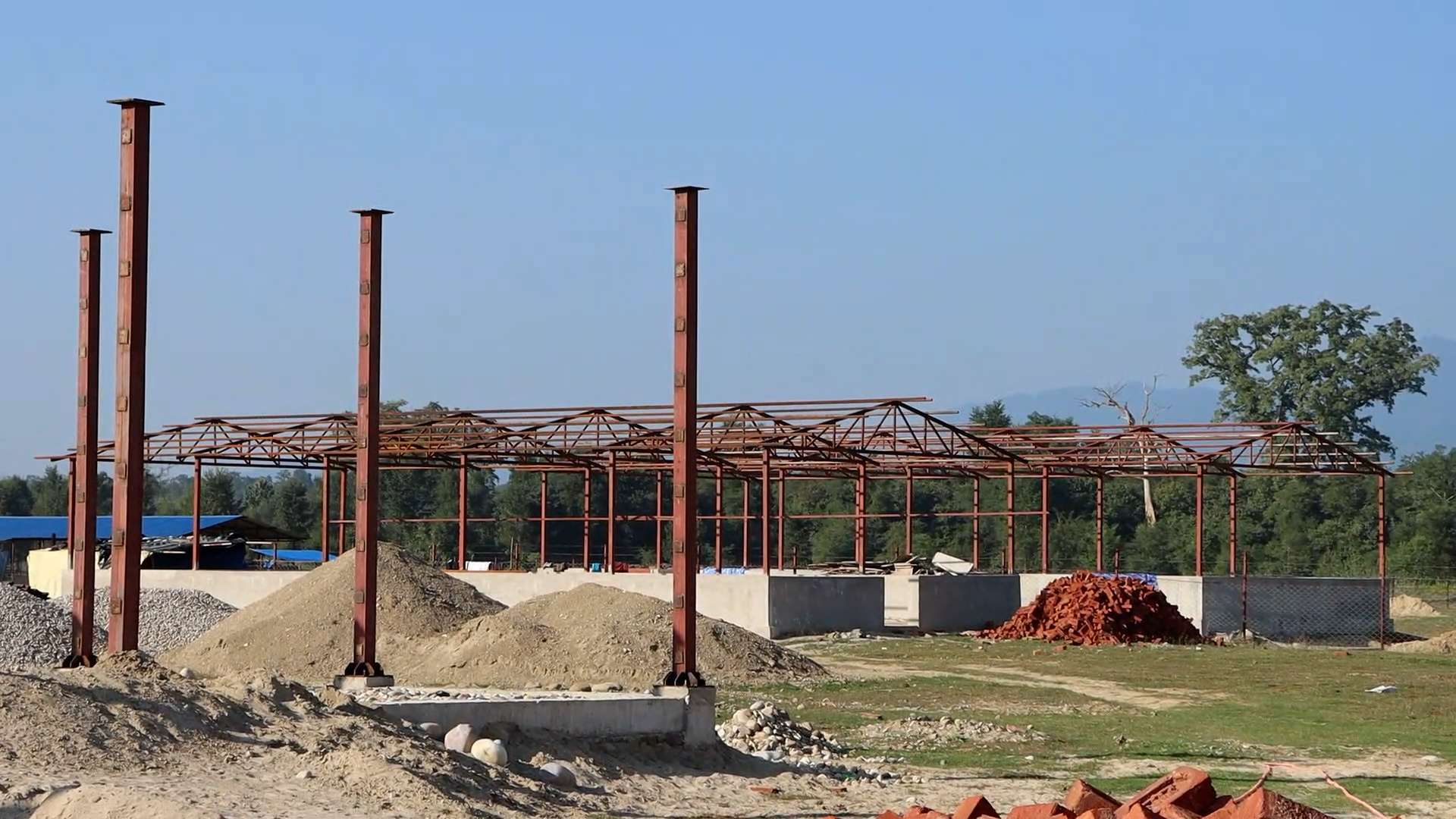 बर्दियाको बाँसगढीमा प्राङ्गारिक मल कारखाना स्थापना