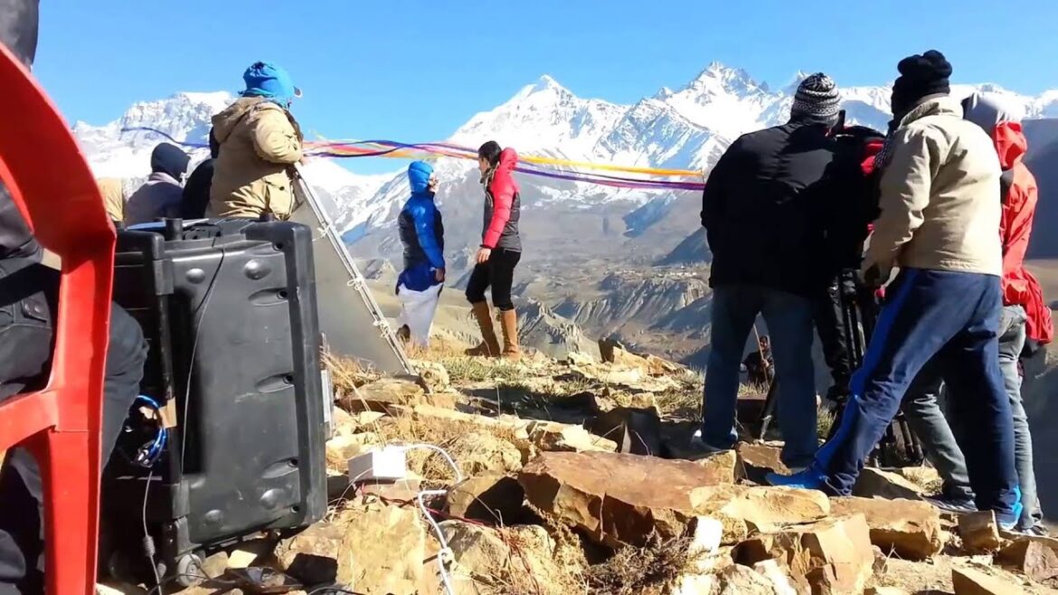 चलचित्र छायाङ्कनको ‘हब’ बन्दै मुस्ताङ