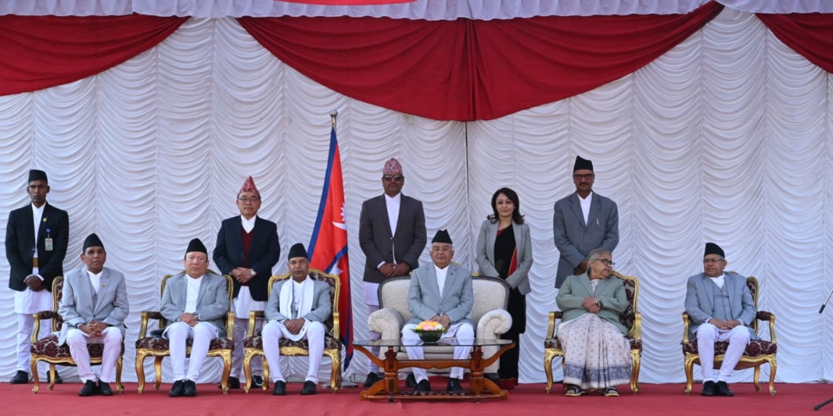 पूर्व प्रधानन्यायाधीश नेतृत्वको मन्त्रीपरिषदमा गैरराजनीतिक १४ सदस्यलाई जिम्मेवारी