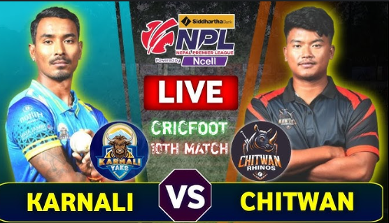 आज एनपीएलमा दुई रोचक भिडन्त: चितवनसँग कर्णाली र विराटनगरसँग पोखरा