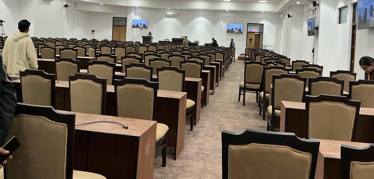 संसदको दुवै सदनको बैठक तयारीमा जुट्यो सचिवालय, भोलि सर्वदलीय छलफल