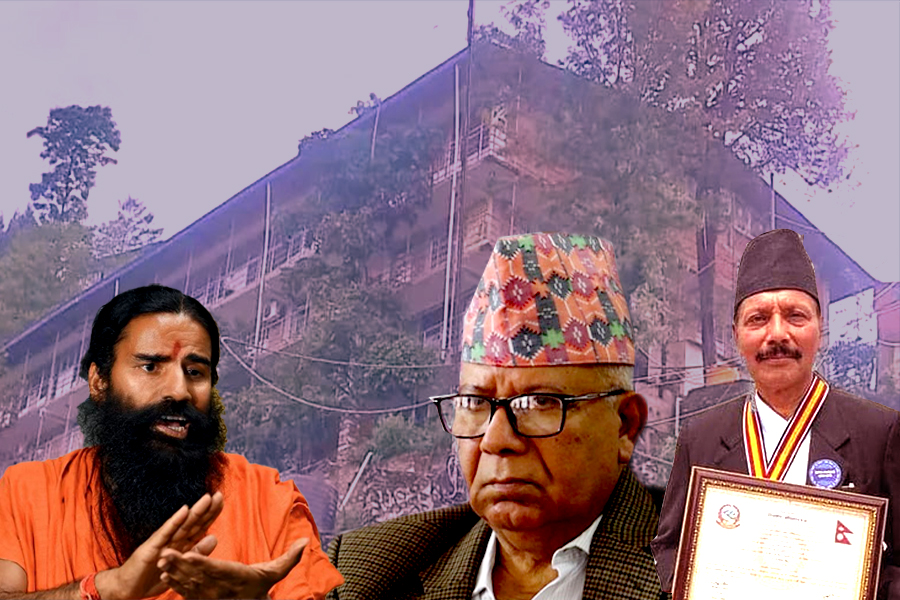 पतञ्जली जग्गा प्रकरणमा पूर्व प्रधानमन्त्री नेपालसँग बयान लिइदै