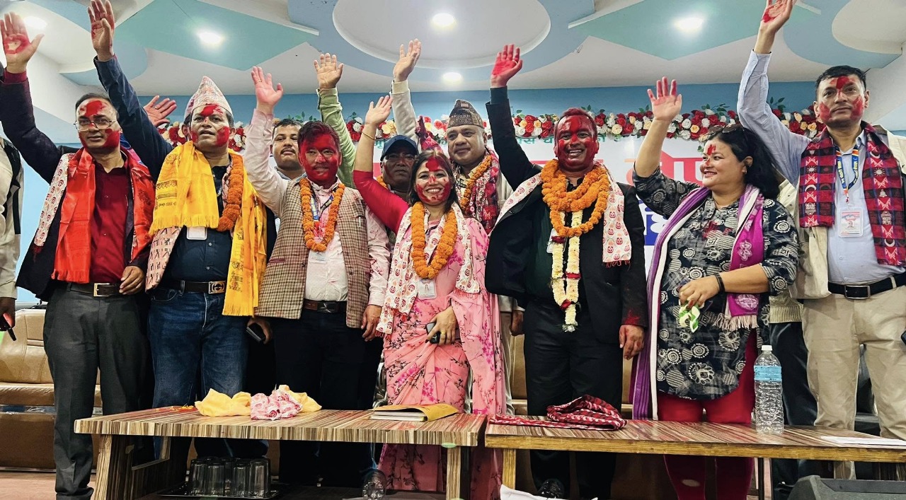प्रेस चौतारी नेपालको अध्यक्षमा गणेश पाण्डे सर्वसम्मत निर्वाचित