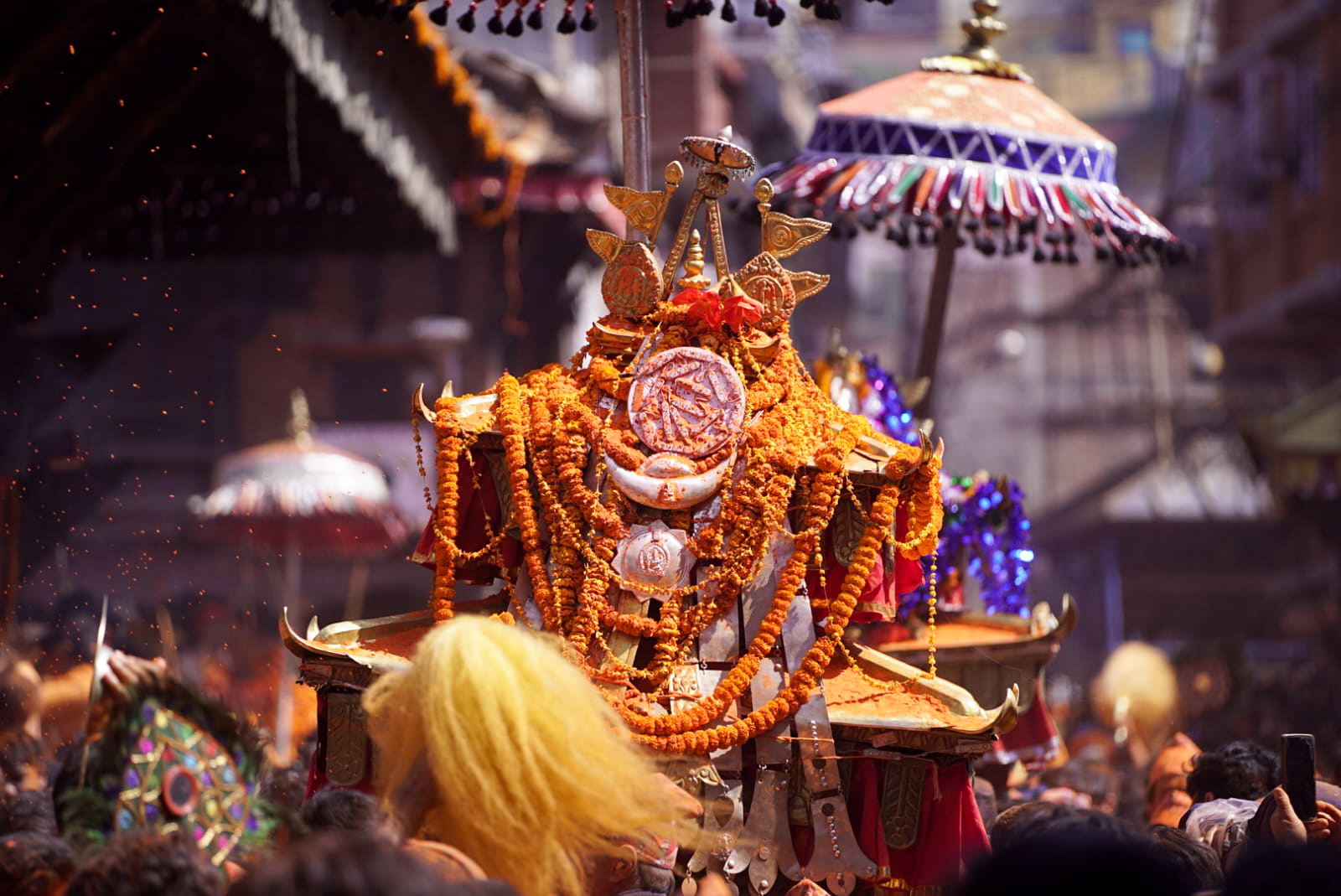 मध्यपुर थिमिमा सिन्दुर जात्राको रमझम