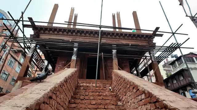 ऐतिहासिक नवदेग पुरानै शैलीमा पुनः निर्माण हुँदै