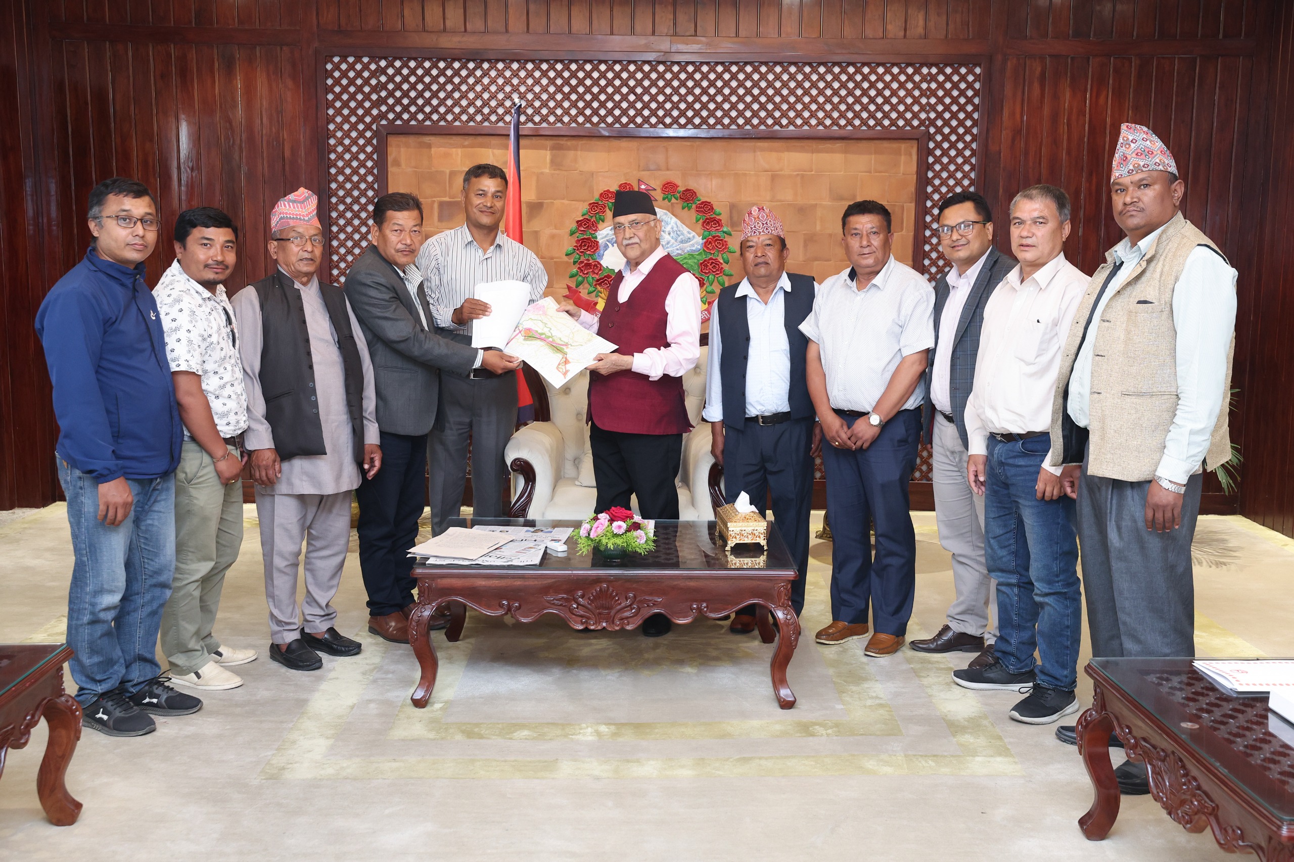 काठमाडौँ–तराई–मधेस दू्रतमार्गको केन्द्रविन्दु डुकुछापमा कायम गर्न सुझाव