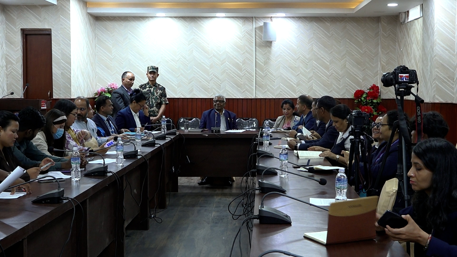 मन्त्री सुडीले गरे एक वर्षे कार्यकालका उपलब्धि सार्वजनिक
