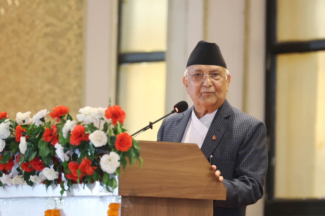 मौलिक हकहरुको कार्यान्वयन गर्दै परिपूर्ण लोकतन्त्र स्थापनाका लागि सरकार प्रयासरत : प्रधानमन्त्री ओली