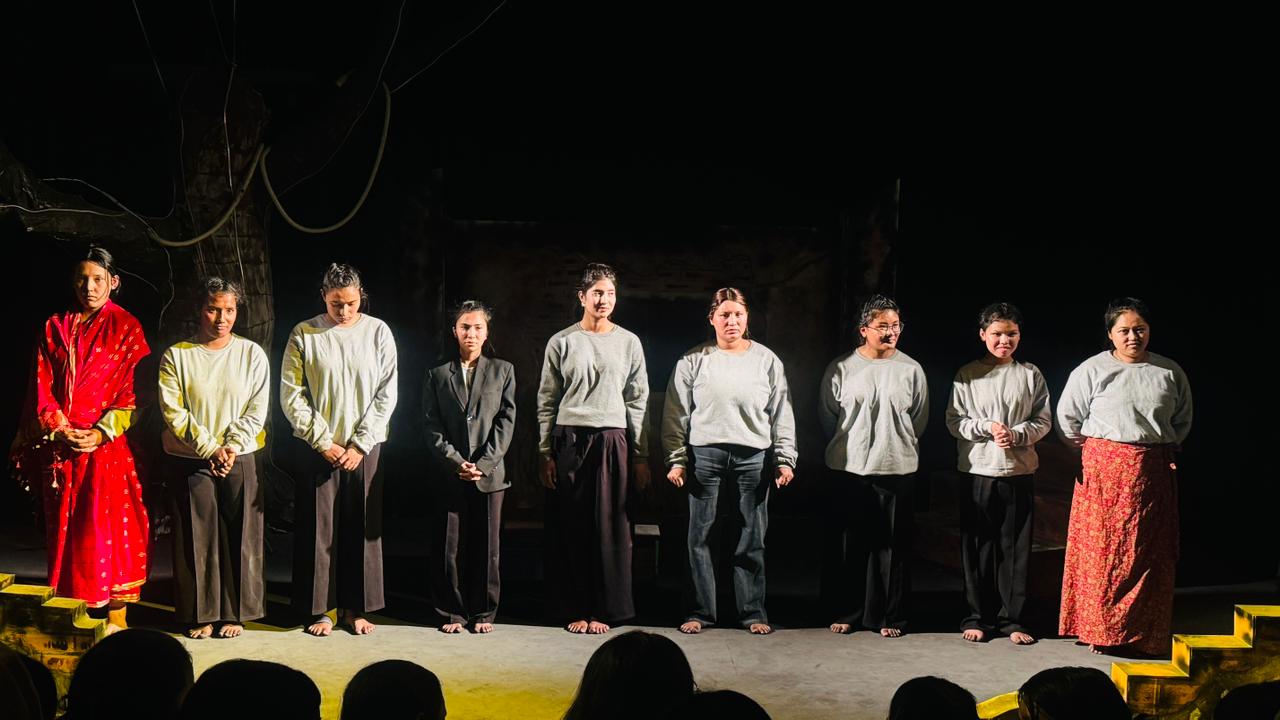 महिला हिंसाविरुद्धको नाटक ‘कोमल’ प्रदर्शन