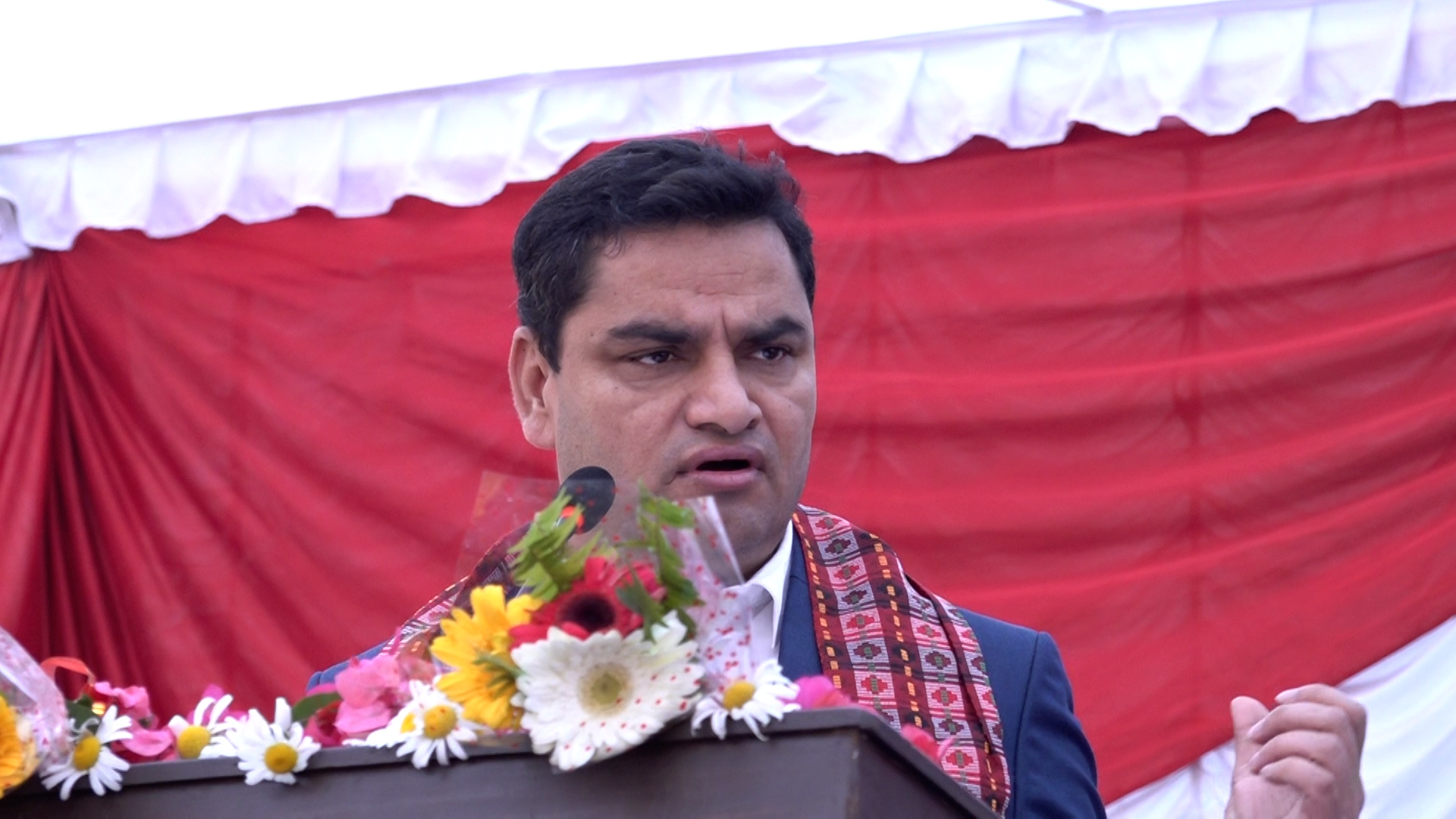 बिरामी बढाउने नभैइ बिरामी हुन नदिने उपाय खोज्न जरुरी छ : मन्त्री पौडेल