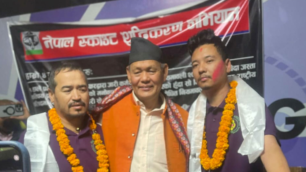 ५ बुँदे सहमति पछि नेपाल स्काउट आन्दोलन स्थगित