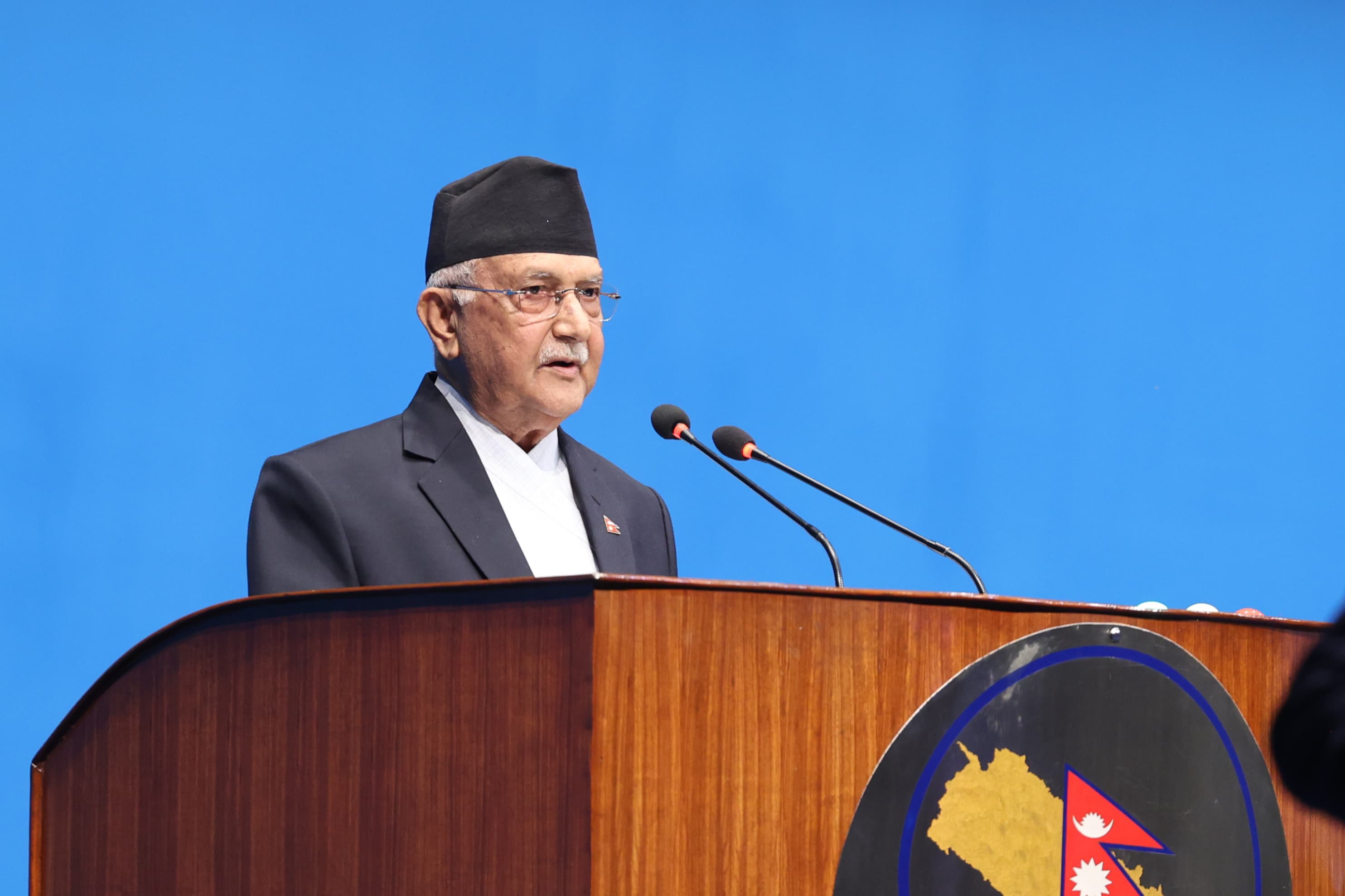 शान्ति प्रकियालाई टुङ्गोमा पु‍र्याउने विषय सरकारको उच्च प्राथमिकतामा छ : प्रधानमन्त्री