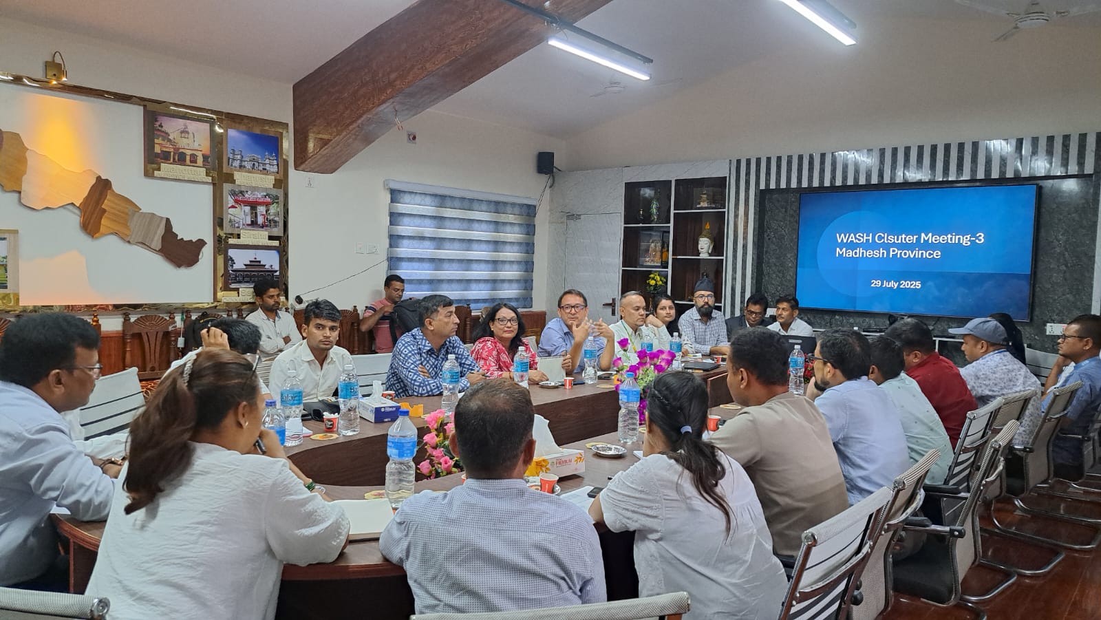 मधेश प्रदेश उर्जा मन्त्रालयले सुक्खाग्रस्त क्षेत्रमा राहत दिने